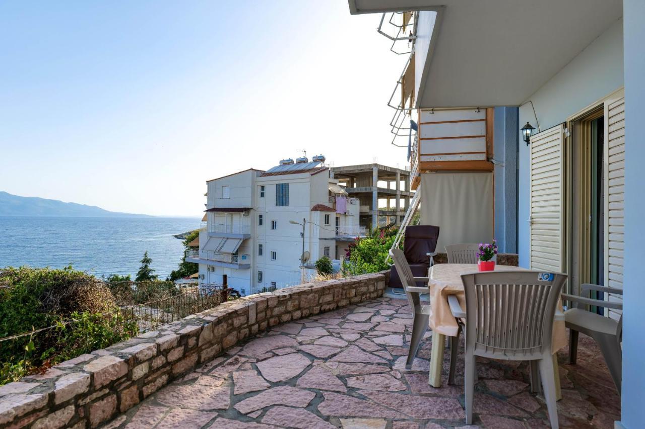 Rei Apartments Sarandë Exteriér fotografie