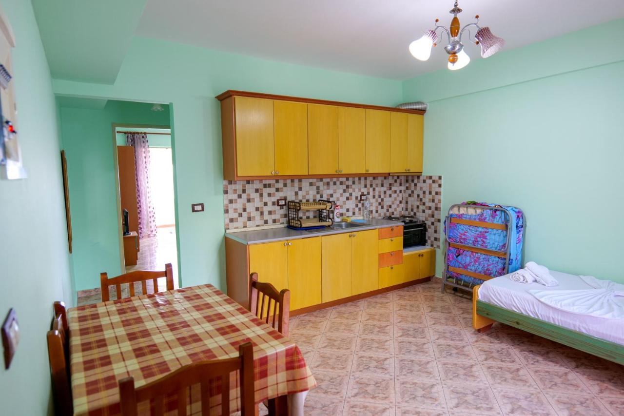 Rei Apartments Sarandë Exteriér fotografie