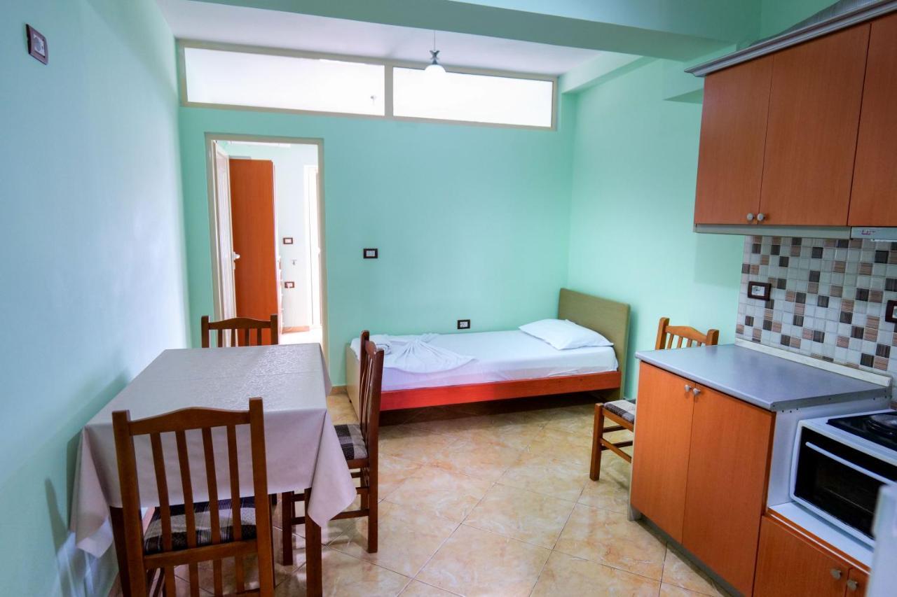Rei Apartments Sarandë Exteriér fotografie