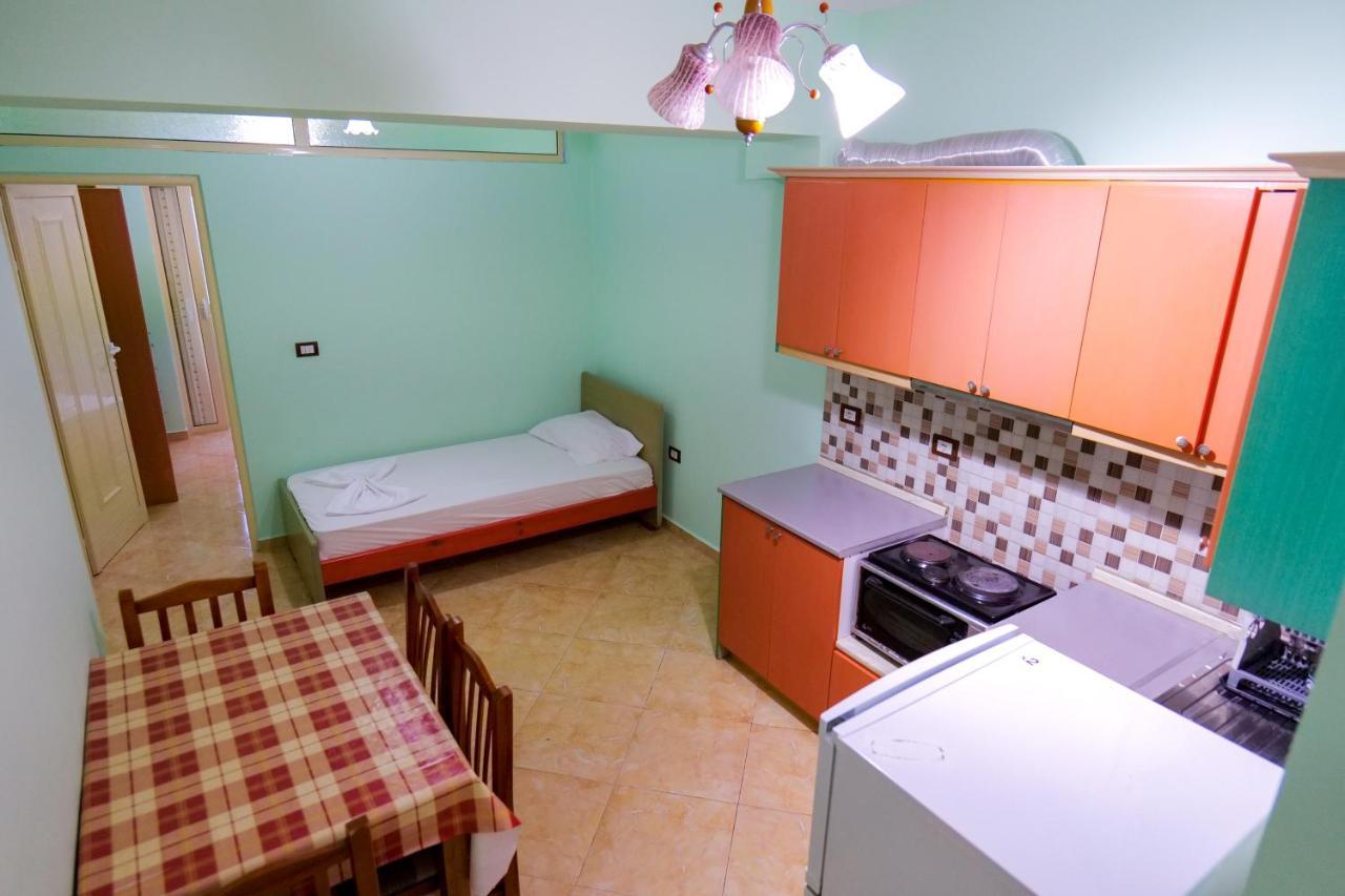 Rei Apartments Sarandë Exteriér fotografie