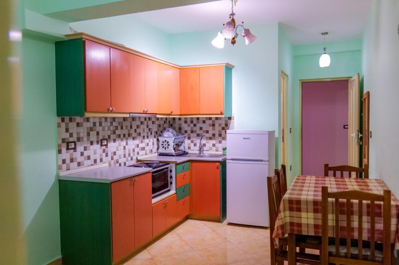Rei Apartments Sarandë Exteriér fotografie