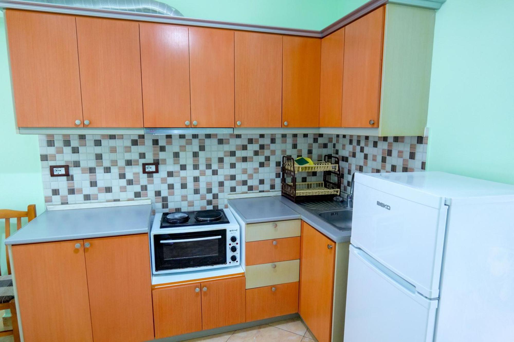 Rei Apartments Sarandë Pokoj fotografie