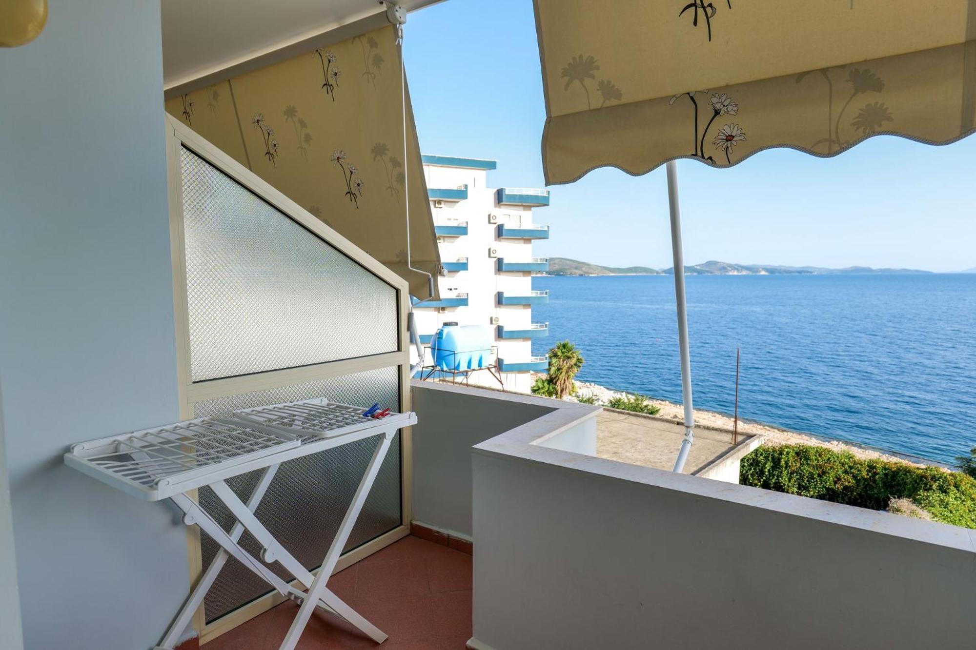 Rei Apartments Sarandë Pokoj fotografie