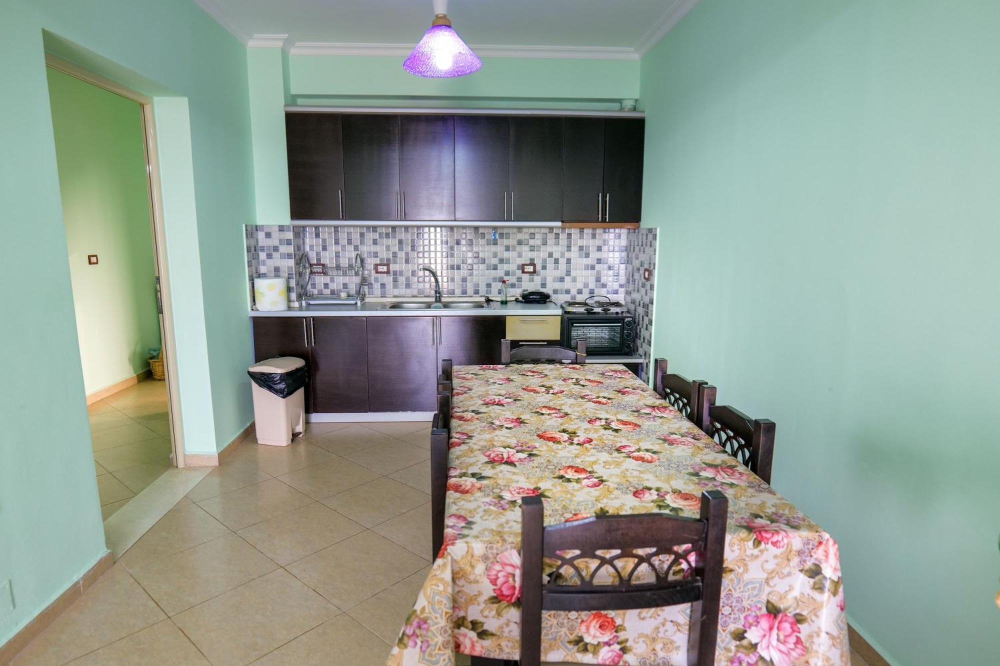 Rei Apartments Sarandë Pokoj fotografie