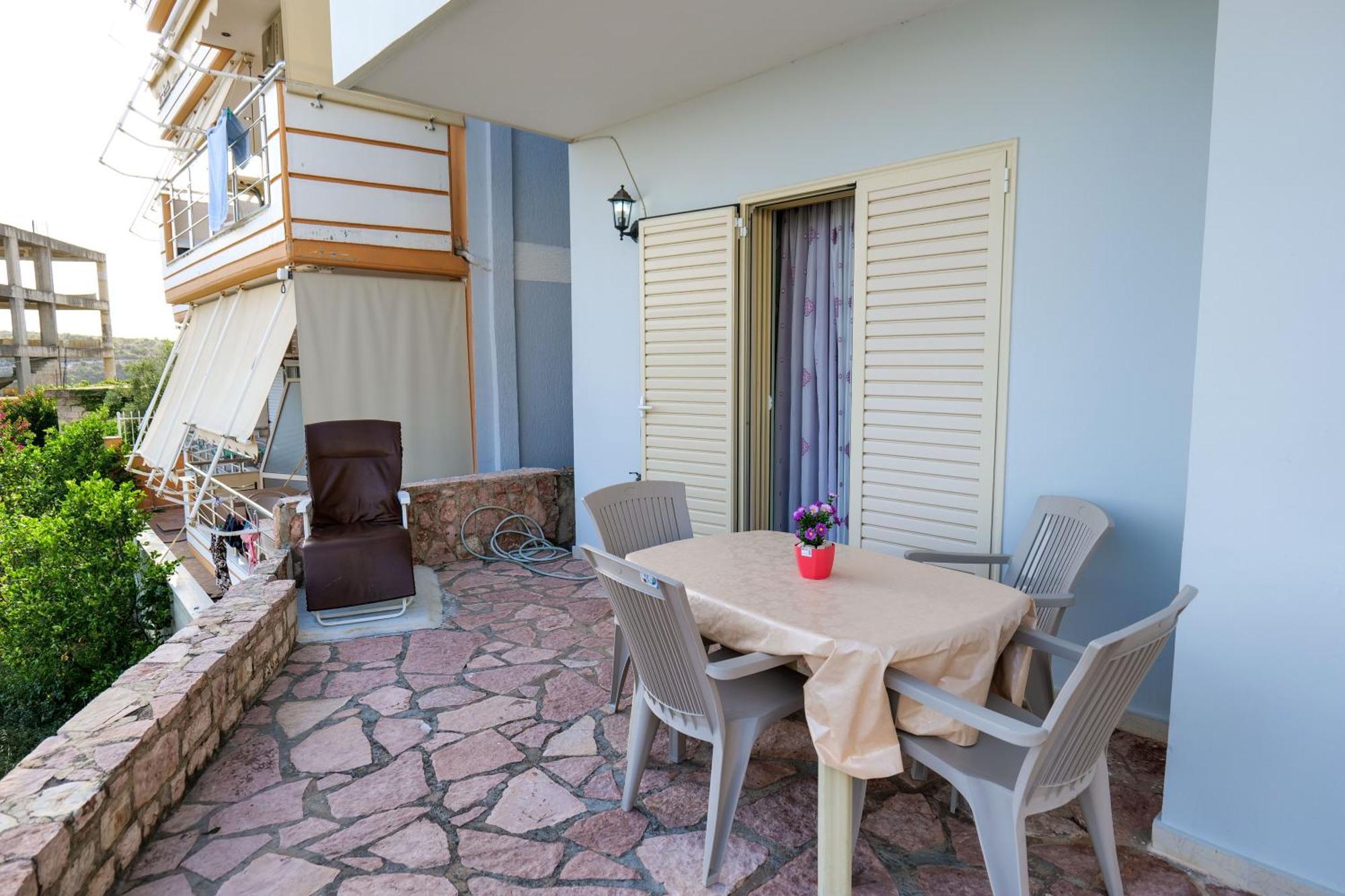 Rei Apartments Sarandë Pokoj fotografie