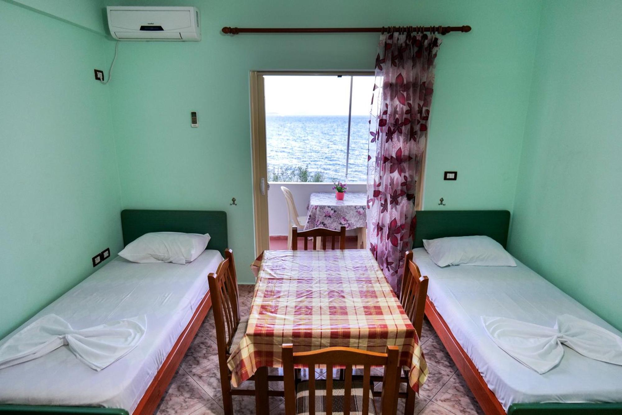 Rei Apartments Sarandë Pokoj fotografie