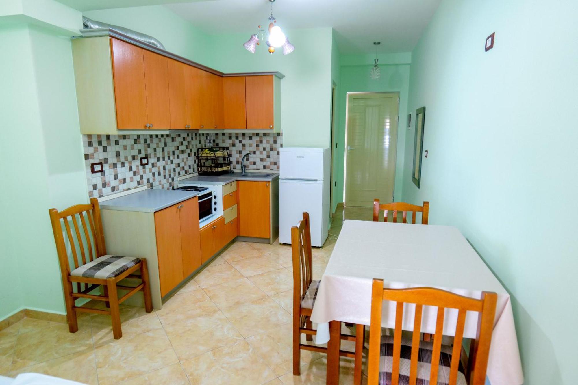 Rei Apartments Sarandë Pokoj fotografie