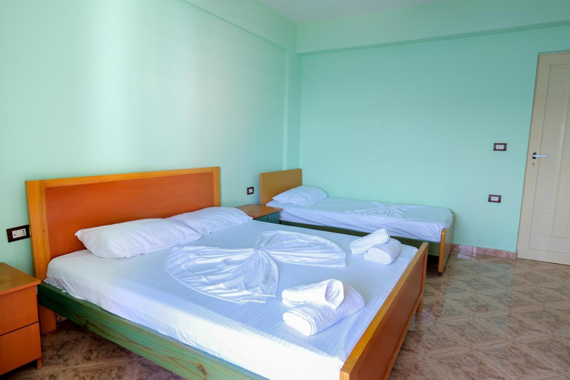 Rei Apartments Sarandë Pokoj fotografie